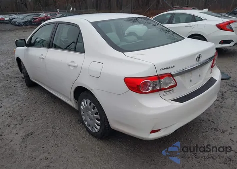 2013 Toyota Corolla Le из США, поврежденный, VIN 2T1BU4EE4DC998111